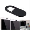 Webcam Cover Slide (Ultra Thin) for Laptops, MacBook, MacBook Air, iMac, Chromebook, Acer, Asus, HP, Dell, Lenovo, etc. [3-Pack]. Protect Your Privacy! (Black)