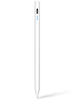 Stylus for Apple Pen 2018-2023(Professional)?iPad Pen with 10X Fast Charge&Tilt Sensitive& Palm Rejection& Magnetic for iPad/Pro/Air/Mini, iPad Pencil for Drawing, Writing, Working, Studying (White)