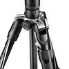 Manfrotto MKBFRLA4B-BHM Befree Advanced 2N1 Travel Tripod with Monopod, Lever Lock, Tripod Bag, Plate and Ball Head Included for Canon, Nikon, Sony, DSLR, CSC, Mirrorless, Up to 9kg, Aluminium