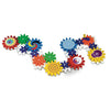 Quercetti Kaleido Gears - 55 Piece Building Set with 3 Different Sized Gears