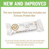 No Cow High Protein Bars, Brand Sampler Pack, 20g Plus Plant Based Vegan, Keto Friendly, Low Sugar, Low Carb, Low Calorie, Gluten Free, Naturally Sweetened, Dairy Free, Non GMO, Kosher, 12 Pack