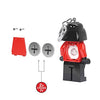 LEGO Star Wars Darth Vader Ugly Sweater Keychain Light - 3 Inch Tall Figure (KE173)