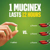 Mucinex DM 12-Hour Expectorant and Cough Suppressant Tablets, 6 Count