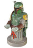 Exquisite Gaming: Star Wars: Boba Fett - Star Wars Original Mobile Phone & Gaming Controller Holder, Device Stand, Cable Guys, Licensed Figure