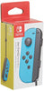 Nintendo Joy-Con (L) - Neon Blue - Nintendo Switch