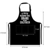 NewEleven Christmas Gift For Men, Dad, Husband, Him - Aprons For Men With Pockets - Funny Gifts For Men, Dad, Husband, Boyfriend, Him, Brother, Uncle - Grill Cooking BBQ Kitchen Chef Apron