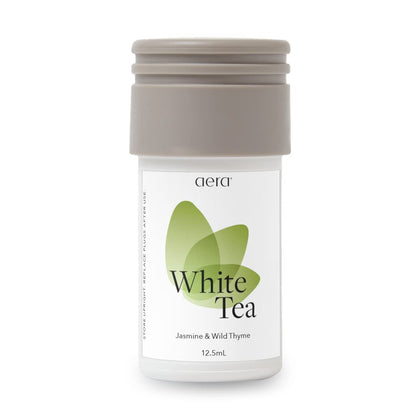 Aera Mini White Tea Home Fragrance Scent Refill - Notes of White Tea, Jasmine and Thyme - Works with Aera Mini Diffuser, Mini Scent Capsule Size