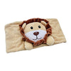 Baby Colic, Gas and Upset Stomach Relief, Baby Heated Tummy Wrap, Infant Swaddling Belly Belt with Soothing Warmth (Lion)