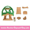 Calico Critters Baby Tree House , Green