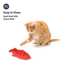 Catstages Fishie Fun Feed Mat - Slow Feeder Cat Bowl