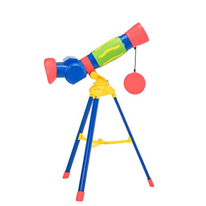 Educational Insights GeoSafari Jr. My First Kids Telescope, STEM Toy, Gift for Kids Ages 4+