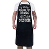2 Pack - Aprons for Men ,Fathers Day,Dad Apron,Gifts for Dad - From Daughter Son For the Best Dad Husband Stepfather Birthday Barbecue Gift Funny for Mens Grilling Cooking Kitchen Chef BBQ Apron