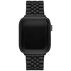 Michael Kors Black Stainless Steel Band for Apple Watch®, 38/40/41mm and 42/44/45mm (Model: MKS8056)