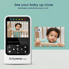 Babysense New Video Baby Monitor with Camera and Audio, Supplied with Two Cameras, Long Range, Room Temperature, Infrared Night Vision, Two Way Talk Back, Lullabies and White Noise, Model V24R_2
