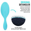 Wet Brush Original Detangler Hair Brush, Amazon Exclusive Aqua- Ultra-Soft IntelliFlex Bristles-Detangling Hairbrush Glides Through Tangles For All Hair Types (Wet Dry & Damaged Hair) - Women & Men