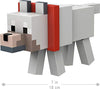 Mattel Minecraft Fusion Wolf Figure Craft-a-Figure Set, Build Your Own Minecraft Character to Play with, Trade and Collect, Toy for Kids Ages 6 Years and Older