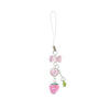 THSOGO Cute Strawberry Phone Charm Delicate Y2K Kpop Aesthetic Charm For Phone Bag Keychain Airpods Camera Pendants Decor?Pink?