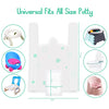 Potty Chair Liners, Portable Disposable Potty Liner Bags for Universal Potty Training Toilet Seat, Toddler Outdoors Travel Baby Toilet Liners - 30 Pack