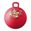 Disney Mickey Mouse Hopper Ball for Kids - Bundle with 15 Inch Mickey Bouncy Ball with Handle, Stickers, and More (Mickey Mouse Outdoor Toys)