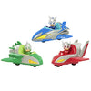 PJ Masks Save the Sky Cat-Car, Cat-Boy Figure and Vehicle, Blue, Kids Toys for Ages 3 Up by Just Play