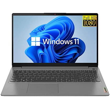 2022 Newest Lenovo IdeaPad 3i Laptop, 15.6" FHD Anti-Glare Display, Intel Core i3-1115G4 Processor, Intel UHD Graphics, 20GB RAM, 1TB PCIe SSD, Fingerprint Reader, Bluetooth 5.0, Windows 11