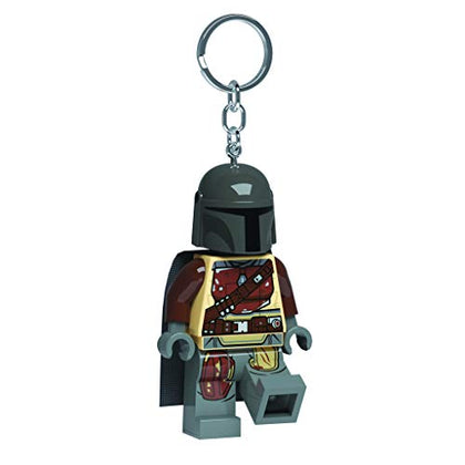 LEGO Star Wars The Mandalorian Keychain Light - 3 Inch Tall Figure (KE172)