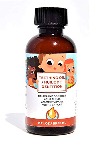 Punkin Butt Teething Oil - 2 oz - 100% Natural Teething Relief for Babies - Proprietary Blend Includes Chamomile, Sunflower, Peppermint, and Clove Oil - Baby Teething Relief with No Added Chemicals