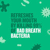 Listerine Freshburst Pocketpaks Bad Breath Strips, Kills Germs, Portable Pack, 24 Count, Pack of 3