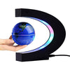 Floating Globe Magnetic Levitating Globe Cool Gadgets Gifts Office Decor for Men Fun Tech Gifts Magnetic Floating Globe Spinning Globe with LED Light
