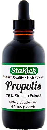 Stakich Propolis Extract (4 Ounce 75%)