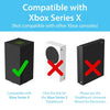 TotalMount - Wall Mount for Xbox Series X - Prevents Your Xbox from Falling by Securing Each Side (Standard Bundle: Wall Mount)
