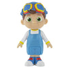 Cocomelon Official Friends & Family, 6 Figure Pack - 3 Inch Character Toys - Features Two Baby JJ Figures (Tee and Onesie), Tomtom, YoYo, Cody, and Nina - Toys for Babies and Toddlers