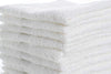 Simpli-Magic Cotton Washcloths White, 40 Pack, Size: 12x12