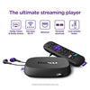 Roku Ultra | Streaming Device HD/4K/HDR/Dolby Vision with Dolby Atmos, Bluetooth Streaming, and Roku Voice Remote with Headphone Jack and Personal Shortcuts, includes Premium HDMI® Cable