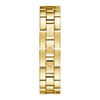 GUESS Women's Analogue Quartz Watch with Stainless Steel Strap W1288L2, Gold, Bracelet