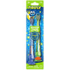 Firefly Light-Up Timer Kids Toothbrush with Suction Cup, Soft - 2 Count (Pack of 1), Assorted