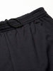 Hanes Men's EcoSmart Non-Pocket Sweatpant, Black, Small
