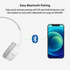 Belkin SoundForm Mini - Wireless Bluetooth Headphones for Kids with Built in Microphone - On-Ear Bluetooth Earphones for iPhone, iPad, Fire Tablet & More - White