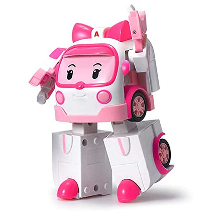 Robocar Poli Amber Transforming Robot, 4