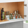 Copco Basics 3-Tier Spice Pantry Kitchen Cabinet Organizer, 15-Inch, Aqua