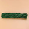 STOBOK 100Pcs Pipe Cleaners Chenille Stems Crafts Chenille Sticks Christmas Tree Decorations DIY Craft Project 30cm (Green)