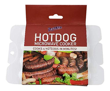 Microwave Hot Dog Cooker Steamer Stovetop Flavor at Microwave Speed
