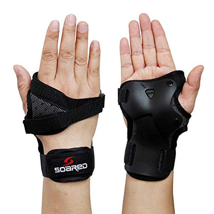 KULEDM Wrist Guard Protective Gear Wrist Brace Impact Sport Wrist Support for Skating Skateboard Snowboarding Skiing Motocross