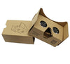 Google cardboard VR Multiple Complete Set of Google Cardboard V2 Version 2 Virtual Reality (VR) 3D VR Box - Free Head Strap, NoseForehead pad and Sucker (2 Pack, Original)