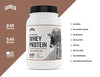 Levels Grass Fed 100% Whey Protein, No Hormones, Pure Chocolate, 2LB