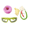 Honkenda Anti-tear Onion Goggles Tear Free Over Glasses for Men Women, Antisplash Onion Goggles for Chopping Eye Protection Protector Safety Goggles for Kitchen Cooking Splashing Oil (Green)