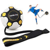 TIPKITS Soccer Training Equipment for Kids Adults, Solo Soccer Trainer Belt, with Upgraded Leather Fixation