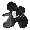 MOREOK Waterproof & Windproof -30°F Winter Gloves for Men/Women, 3M Thinsulate Thermal Gloves Touch Screen Warm Gloves for Skiing,Cycling,Motorcycle,Running-Black-XS
