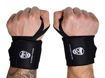 Gymreapers Weightlifting Wrist Wraps (Competition Grade) 18