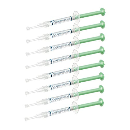 Opalescence 35% Teeth Whitening Refill Kit (4 Pack / 8 Syringes) Carbamide Peroxide. Made by Ultradent, in Cool Mint Flavor. Tooth Whitening Refill Syringes 5197-4